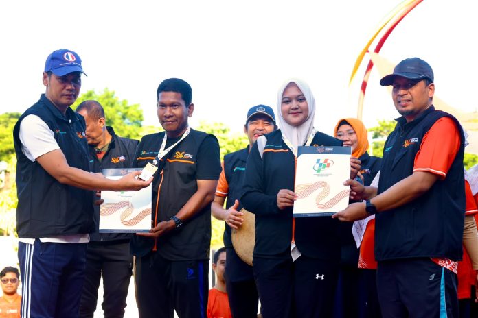 Sekda Aceh Ikut Senam Bersama, Ajak Masyarakat Berpartisipasi dalam Sensus Ekonomi 2026