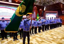 Muhammad Nasir Dilantik sebagai Ketua Korpri Aceh, Zudan Arif: ASN Pilar Utama Pemerintahan Muhammad Nasir Dilantik sebagai Ketua KORPRI Aceh, Zudan Arif ASN Pilar Utama Pemerintahan