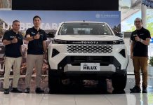 Toyota New Hilux Resmi Hadir di Aceh, PT Dunia Barusa Beberkan Fitur dan Varian Terbaru Toyota New Hilux Resmi Hadir di Aceh, PT Dunia Barusa Beberkan Fitur dan Varian Terbaru