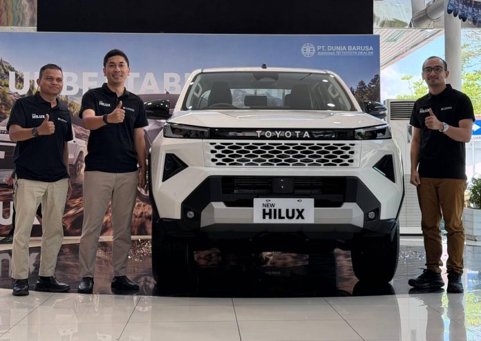 Toyota New Hilux Resmi Hadir di Aceh, PT Dunia Barusa Beberkan Fitur dan Varian Terbaru