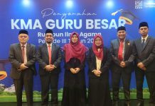 UIN Ar-Raniry Kini Punya 66 Profesor, Ini Daftar 6 Guru Besar Baru UIN Ar-Raniry Kini Punya 66 Profesor, Ini Daftar 6 Guru Besar Baru
