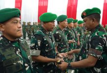 Brigjen Ali Imran Pimpin Sertijab Lima Dandim Jajaran Korem Lilawangsa Brigjen Ali Imran Pimpin Sertijab Lima Dandim Jajaran Korem Lilawangsa