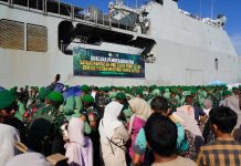 450 Prajurit TNI Aceh Ditugaskan Jaga Perbatasan di Papua 450 Prajurit TNI Aceh Ditugaskan Jaga Perbatasan di Papua