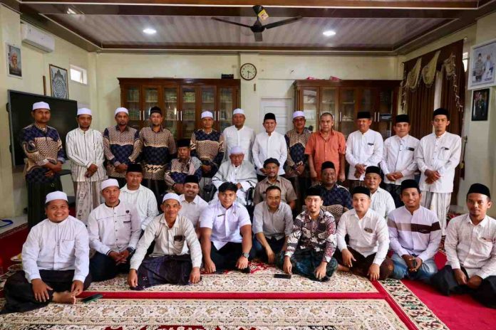 Wagub Aceh Safari ke Sejumlah Dayah, Perkuat Silaturahmi dengan Ulama