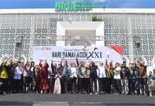 21 Tahun Damai, Wagub: Tantangan Kini Memastikan Anak Aceh Rasakan Manfaat Perdamaian 21 Tahun Damai, Wagub Tantangan Kini Memastikan Anak Aceh Rasakan Manfaat Perdamaian