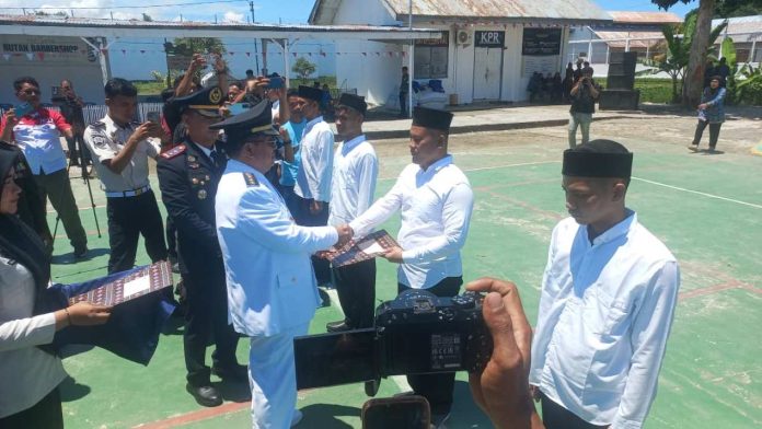 89 Narapidana Rutan Aceh Singkil Dapat Remisi, 1 Langsung Bebas