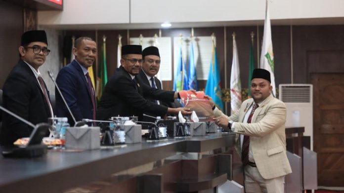 Banggar DPRA Beri Catatan APBA 2025, Pemerintah Aceh Siapkan Evaluasi