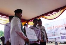 Janji Menag Nasaruddin Umar Terwujud, MIN 5 Pidie Jaya Mulai Dibangun Kembali Janji Menag Nasaruddin Umar Terwujud, MIN 5 Pidie Jaya Mulai Dibangun Kembali
