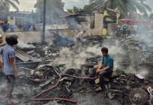 Kebakaran di Subulussalam Barat, Tiga Bangunan Ludes Terbakar Kebakaran di Subulussalam Barat, Tiga Bangunan Ludes Terbakar