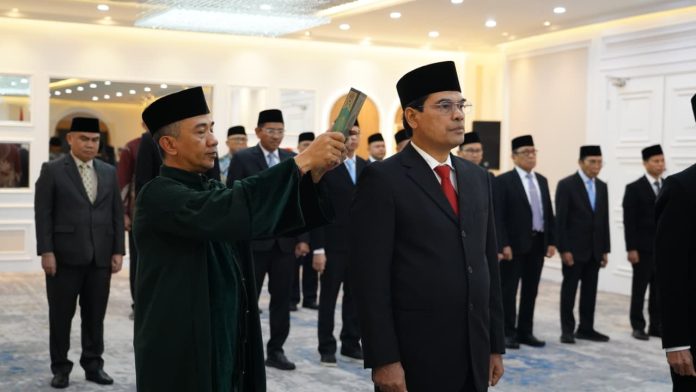 Mujiburrahman Kembali Pimpin UIN Ar-Raniry, Ini Target Besarnya 2026-2030
