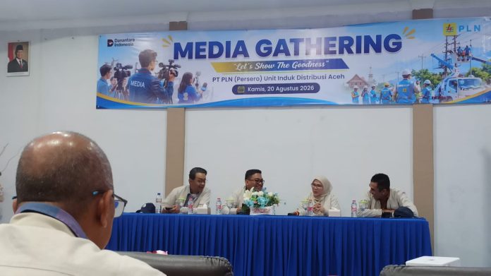 PLN Aceh Perkuat Transparansi Informasi, Pers Diajak Edukasi Masyarakat soal Kelistrikan