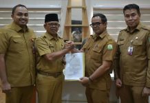 Taufik Jadi Plt Sekda Aceh, Wagub Fadhlullah Minta Jaga Integritas dan Komunikasi Taufik Jadi Plt Sekda Aceh, Wagub Fadhlullah Minta Jaga Integritas dan Komunikasi