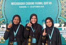 Aceh Ukir Sejarah di MTQ Nasional 2026, 3 Santriwati Insan Qurani Juara 1 Fahmil Qur’an Aceh Ukir Sejarah di MTQ Nasional 2026, 3 Santriwati Insan Qurani Juara 1 Fahmil Qur’an