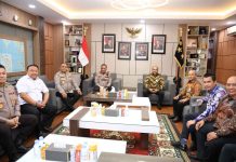 Bank Aceh dan Polda Aceh Perkuat Hubungan Kelembagaan