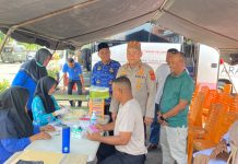 Milad KAHMI Bireuen ke-60 Gelar Aksi Donor Darah