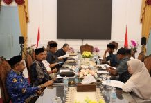 Persoalan Tanah Adat, Forum Reje Aceh Tengah Sampaikan Aspirasi ke Lembaga Wali Nanggroe