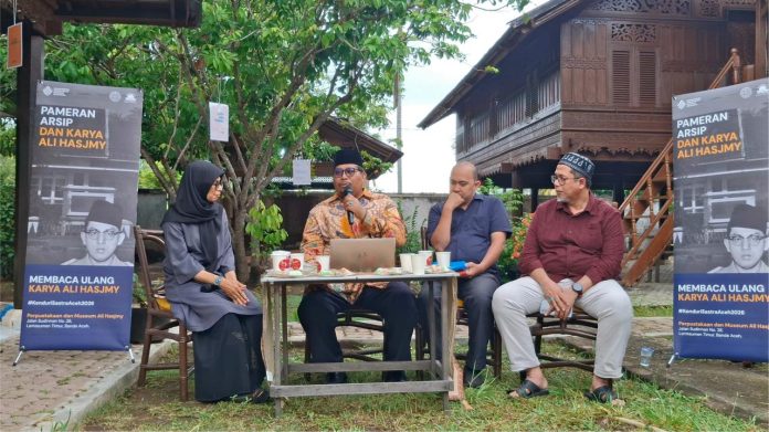 Kenduri Sastra Aceh 2026 Hidupkan Kembali Karya Abad ke-16 hingga Jejak Ali Hasjmy