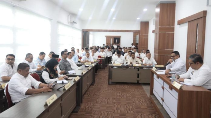Plt Sekda Aceh Minta SKPA Serius Siapkan Perubahan RKPA 2026, Anggaran Harus Realistis