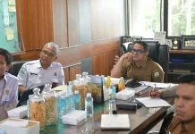Plt Sekda Aceh Perkuat Sinergi dengan BMKG untuk Kesiapsiagaan Bencana Plt Sekda Aceh Perkuat Sinergi dengan BMKG untuk Kesiapsiagaan Bencana