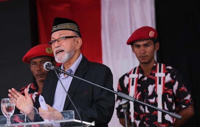 Rapim Partai Aceh, Pesan Tgk Malik Mahmud Kembali ke Amanah Perjuangan dan Hadir untuk Rakyat