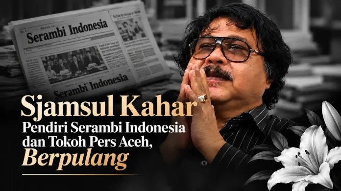 Sjamsul Kahar Berpulang, Pemerintah Aceh Sampaikan Belasungkawa