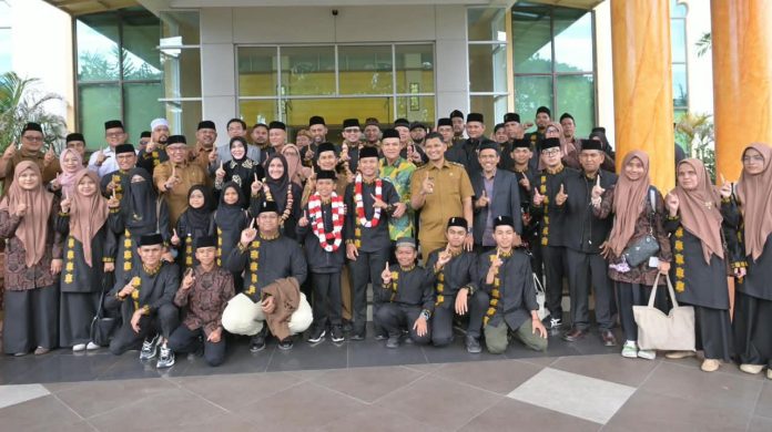Target 10 Besar Terlampaui, Kafilah Aceh Pulang dengan Prestasi 4 Besar MTQ Nasional