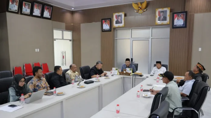 Tim Kajian MoU Helsinki dan UUPA Himpun Aspirasi di Aceh Tenggara
