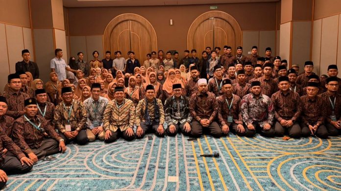 Wagub Dek Fadh Beri Semangat Kafilah Aceh di MTQ Nasional 2026