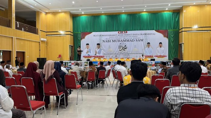 Warga dan Mahasiswa Abdya di Perantauan Bersatu dalam Maulid Akbar di Banda Aceh