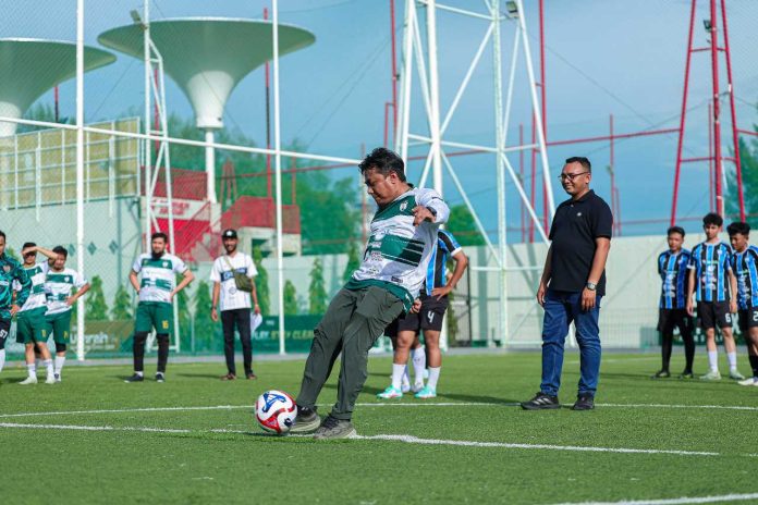 Minisoccer Migas Cup: Saat BPMA, Industri Migas, dan Pers Bertemu di Lapangan