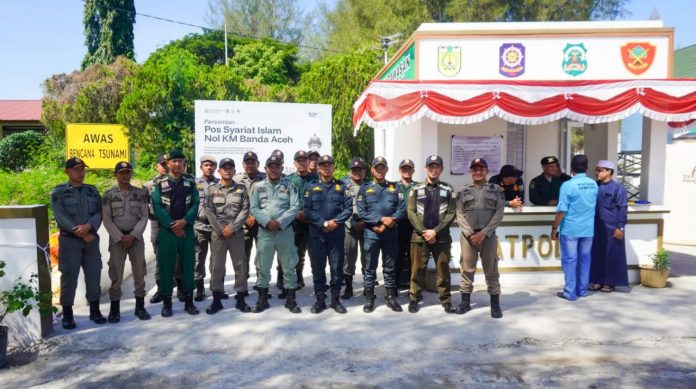 Ada 2 Pos Pengawasan Syariat Islam di Kawasan Wisata Banda Aceh