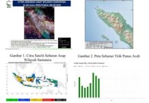 Asap Terdeteksi di Sejumlah Wilayah Aceh Asap Terdeteksi di Sejumlah Wilayah Aceh