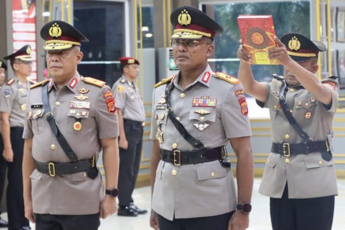Brigjen Latif Usman Resmi Jadi Wakapolda Aceh, Gantikan Ari Wahyu Widodo