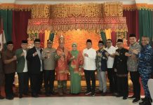 Forkopimda Aceh Sambut Mahesa Fitriadi, Putra Pidie yang Kini Jabat Pangdam IM Forkopimda Aceh Sambut Mahesa Fitriadi, Putra Pidie yang Kini Jabat Pangdam IM