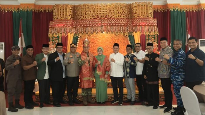 Forkopimda Aceh Sambut Mahesa Fitriadi, Putra Pidie yang Kini Jabat Pangdam IM