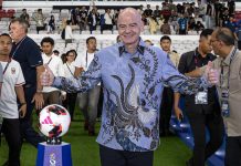 Jelang Final Indonesia vs Thailand, Gianni Infantino Cek Kesiapan GBK Jelang Final Indonesia vs Thailand, Gianni Infantino Cek Kesiapan GBK