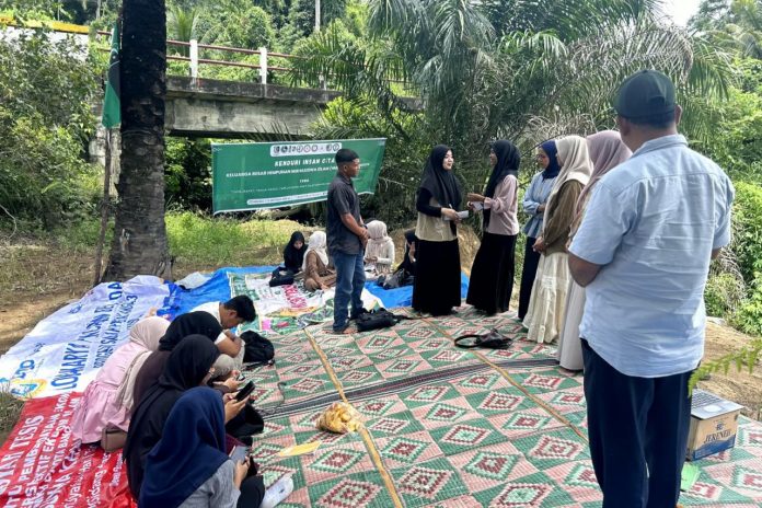 HMI Bireuen Perkuat Kader Lewat Follow Up Pamungkas dan Kenduri Alam