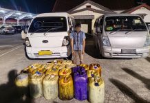 Polisi Ungkap Kasus Penyalahgunaan BBM Subsidi, 640 Liter Solar Disita Polisi Ungkap Kasus Penyalahgunaan BBM Subsidi, 640 Liter Solar Disita