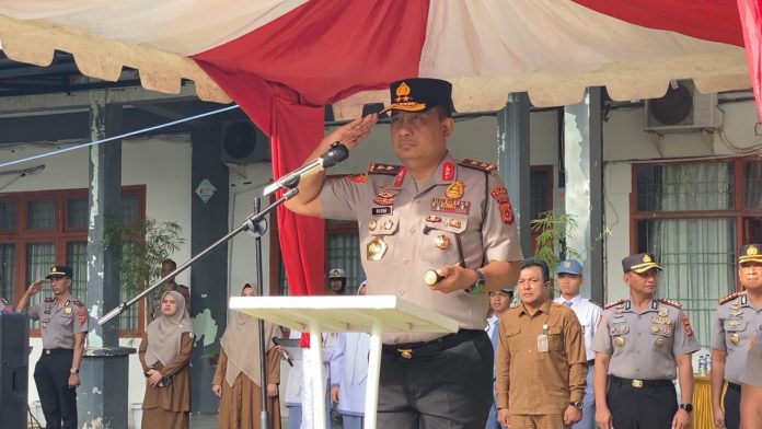 Kapolda Aceh di Hadapan Siswa SMA 2