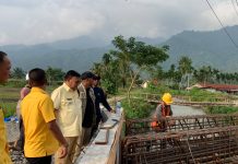 Jembatan Lawe Kisam Aceh Tenggara Target Rampung Desember 2026