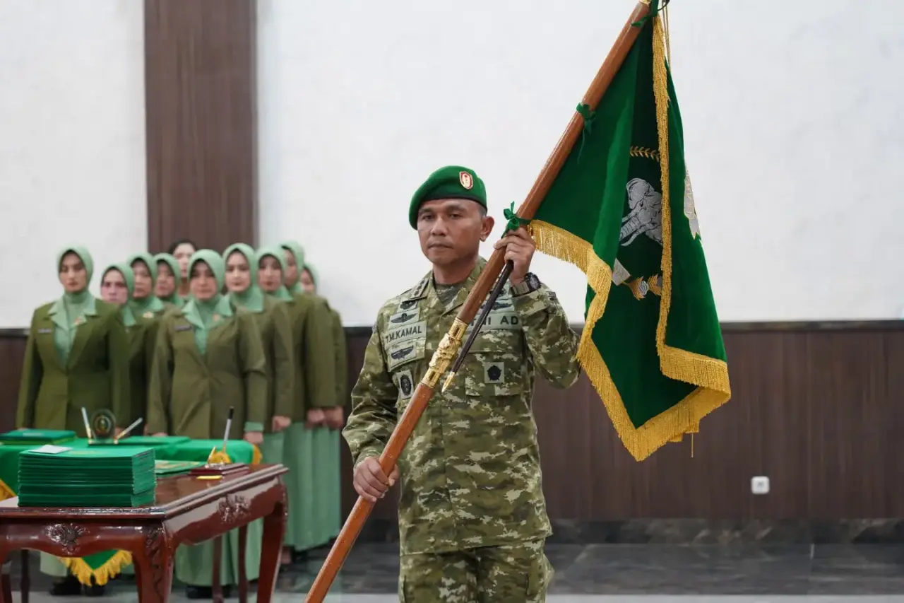 Kolonel Teuku Mustafa Kamal Resmi Jabat Danrem Lilawangsa Kolonel Teuku Mustafa Kamal Resmi Jabat Danrem 011/Lilawangsa