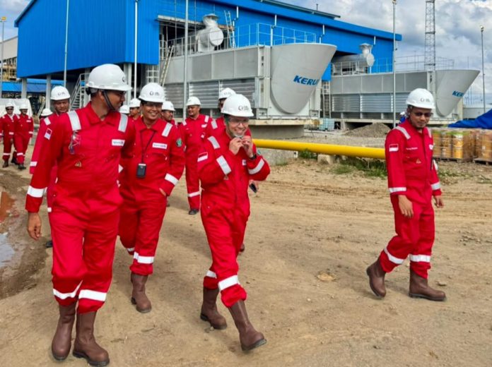 Kunjungi PGE, Mawardi Nur Tekankan Produksi Migas dan Manfaat bagi Warga Aceh
