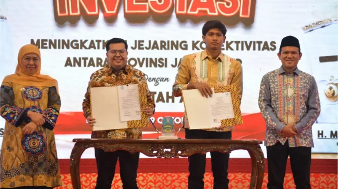 Misi Dagang Aceh-Jatim Bidik Rp1,079 Triliun, Dek Fadh Dorong Kerja Sama Pariwisata
