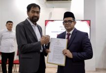 Mualem Lantik Taufik sebagai Pj Sekda Aceh di Medan, Ini Alasannya Mualem Lantik Taufik sebagai Pj Sekda Aceh di Medan, Ini Alasannya