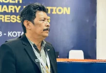 Nazir Adam Terpilih Lagi sebagai Ketua PSSI Aceh 2026-2030 Nazir Adam Terpilih Lagi sebagai Ketua PSSI Aceh 2026-2030