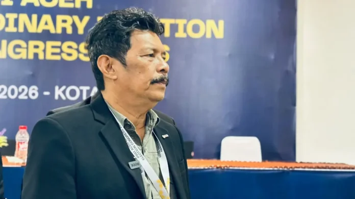 Nazir Adam Terpilih Lagi sebagai Ketua PSSI Aceh 2026-2030