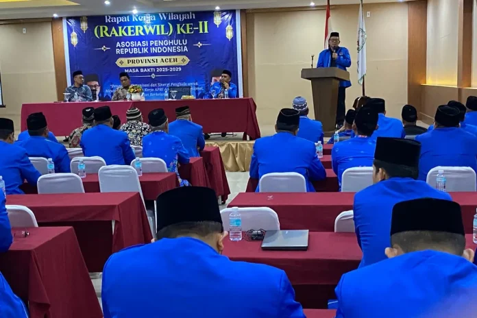 PW APRI Aceh Gelar Rakerwil ke-II, Begini Pesan Kakanwil Kemenag Aceh