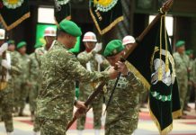 Putra Pidie Brigjen TNI Mahesa Fitriadi Resmi Jadi Pangdam Iskandar Muda Putra Pidie Brigjen TNI Mahesa Fitriadi Resmi Jadi Pangdam Iskandar Muda