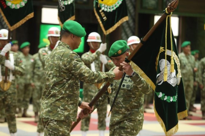 Putra Pidie Brigjen TNI Mahesa Fitriadi Resmi Jadi Pangdam Iskandar Muda