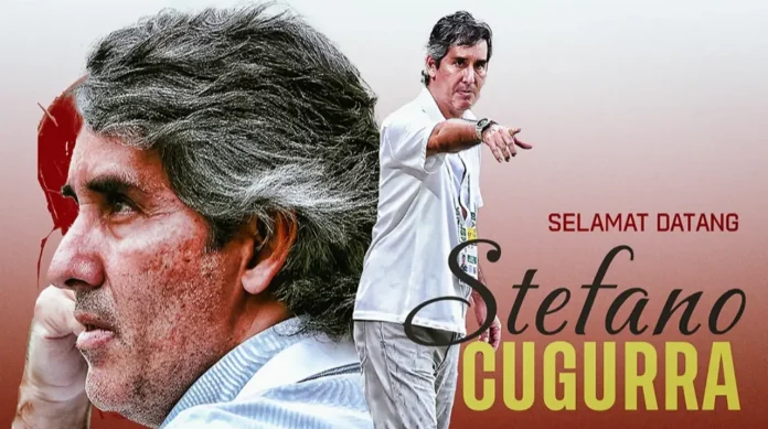 Stefano Cugurra Pelatih Semen Padang